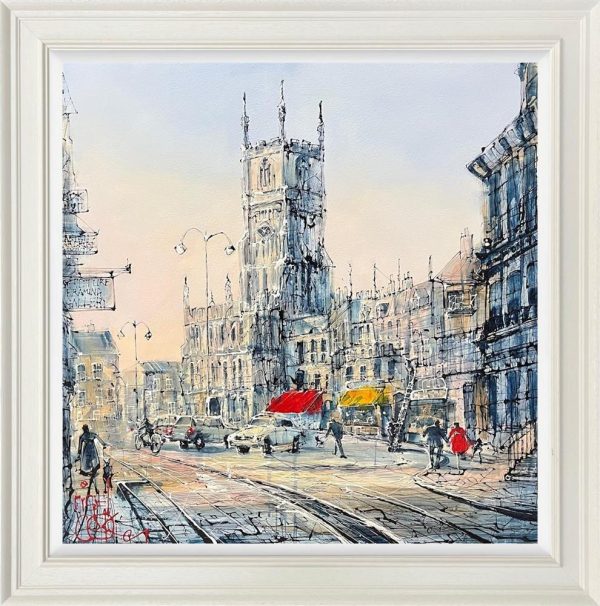 Evening Light In Cirencester – Exclusive Edition