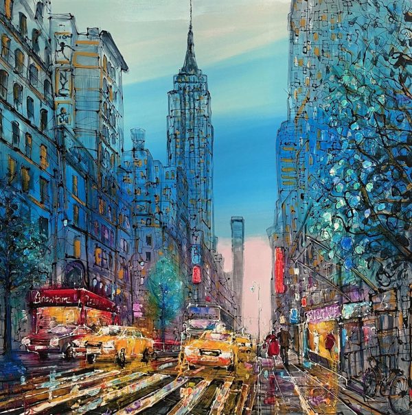 The Big Apple – Canvas Deluxe