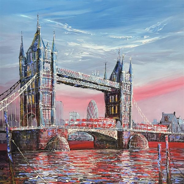 The City Of London – Canvas Deluxe
